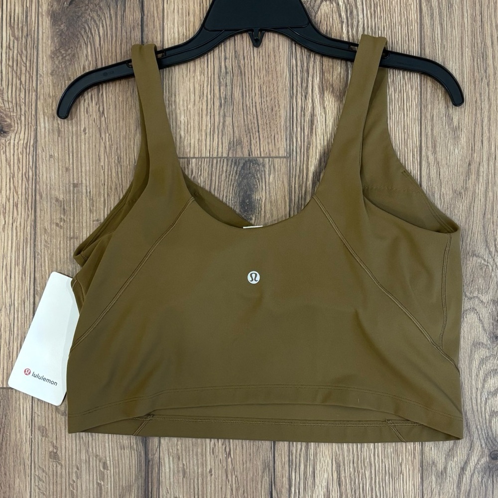 NWT Lululemon Align Tank Top In Allspice Size 14